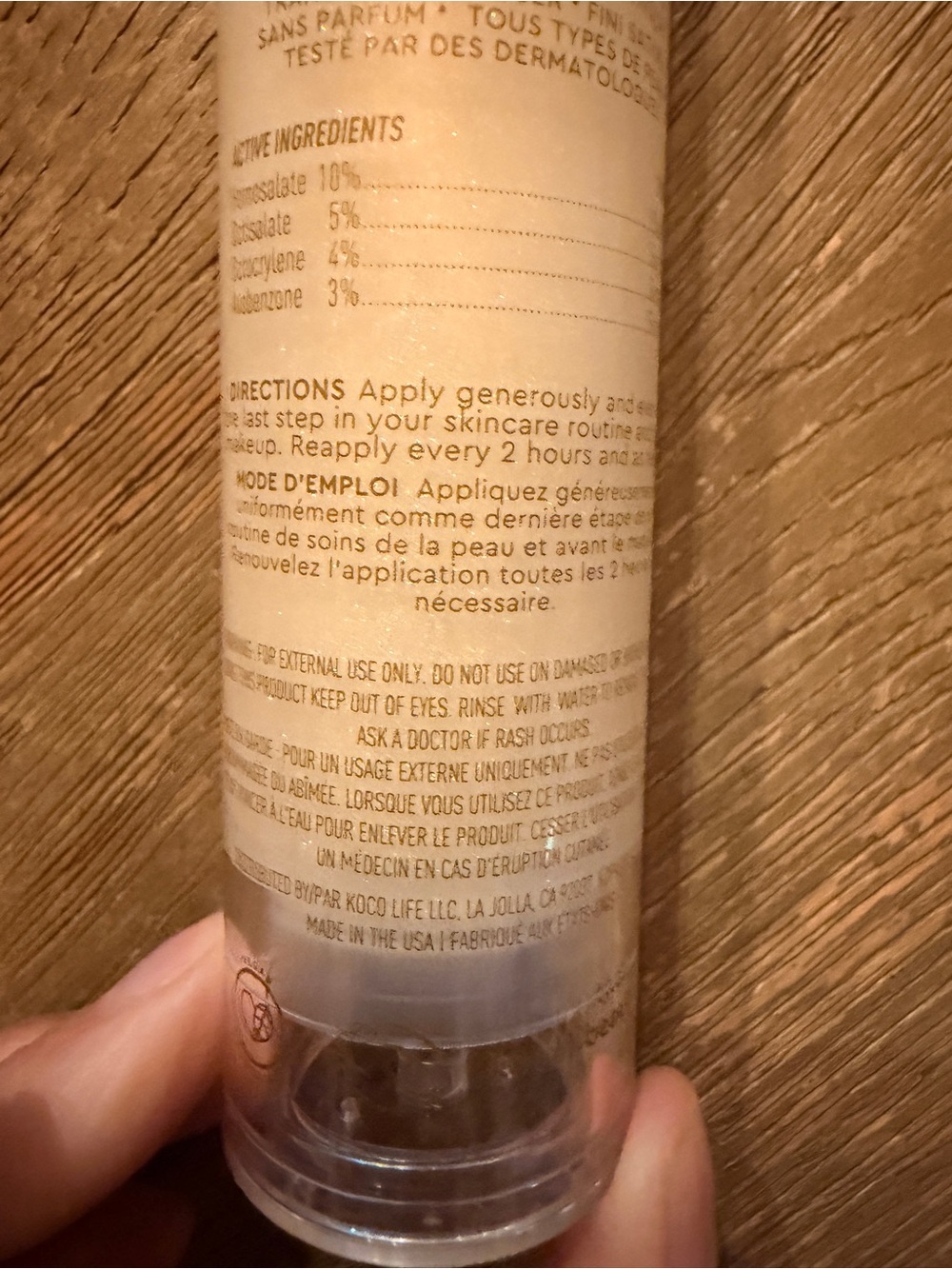 KOPARI Daily Face SPF 30 - Picture 4 of 4